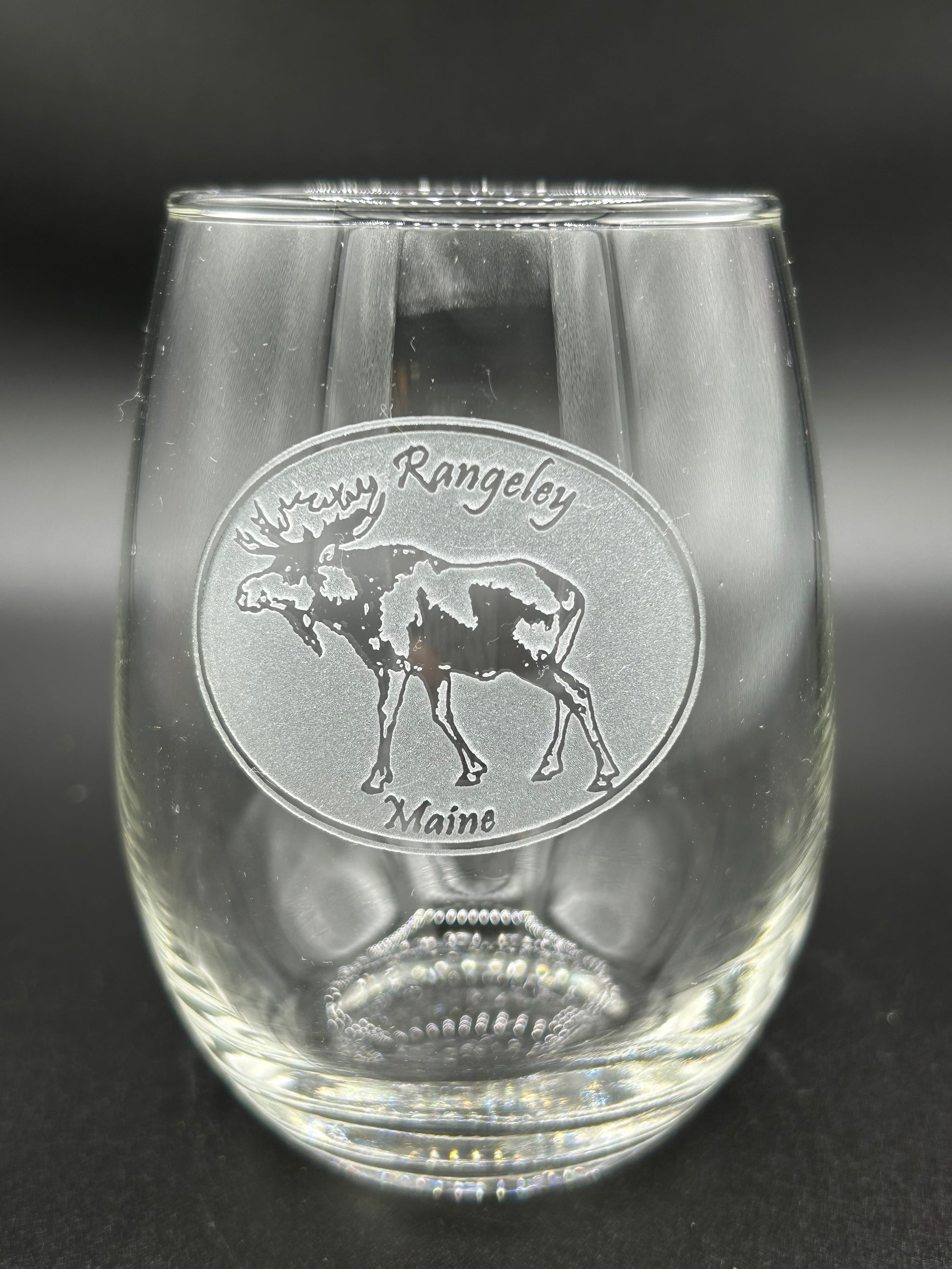 Edgefield Winery Stemless Wine Glass