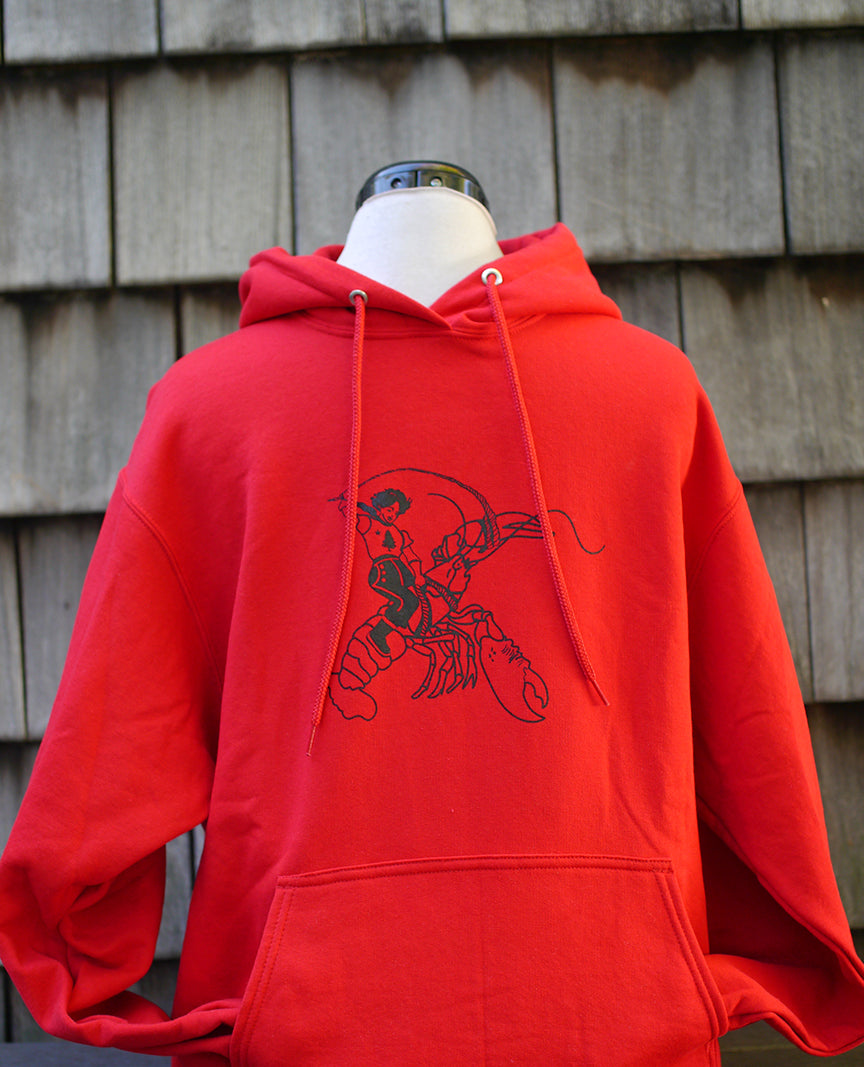 Maine Lobster Lady T-Shirt & Sweatshirts