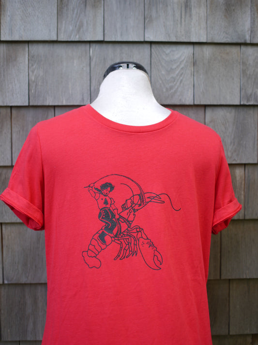 Maine Lobster Lady T-Shirt