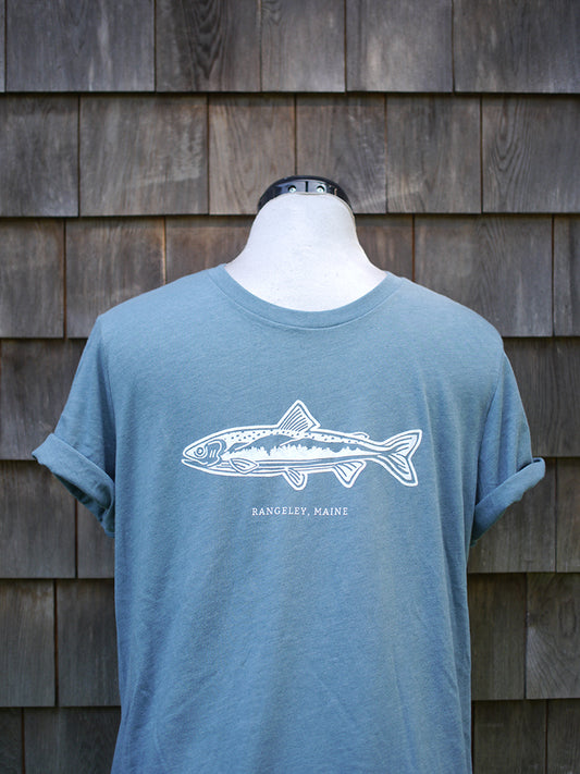 Rangeley Fish/Mountains T-Shirt