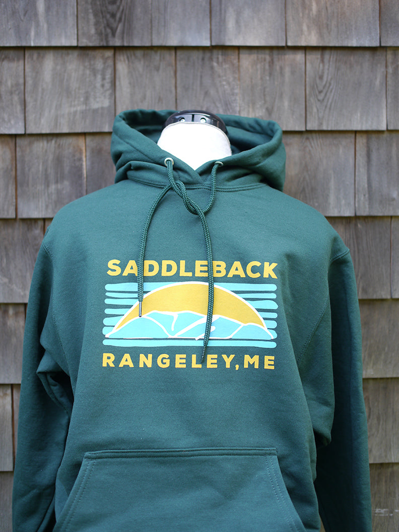 Saddleback Hooded Sweatshirt