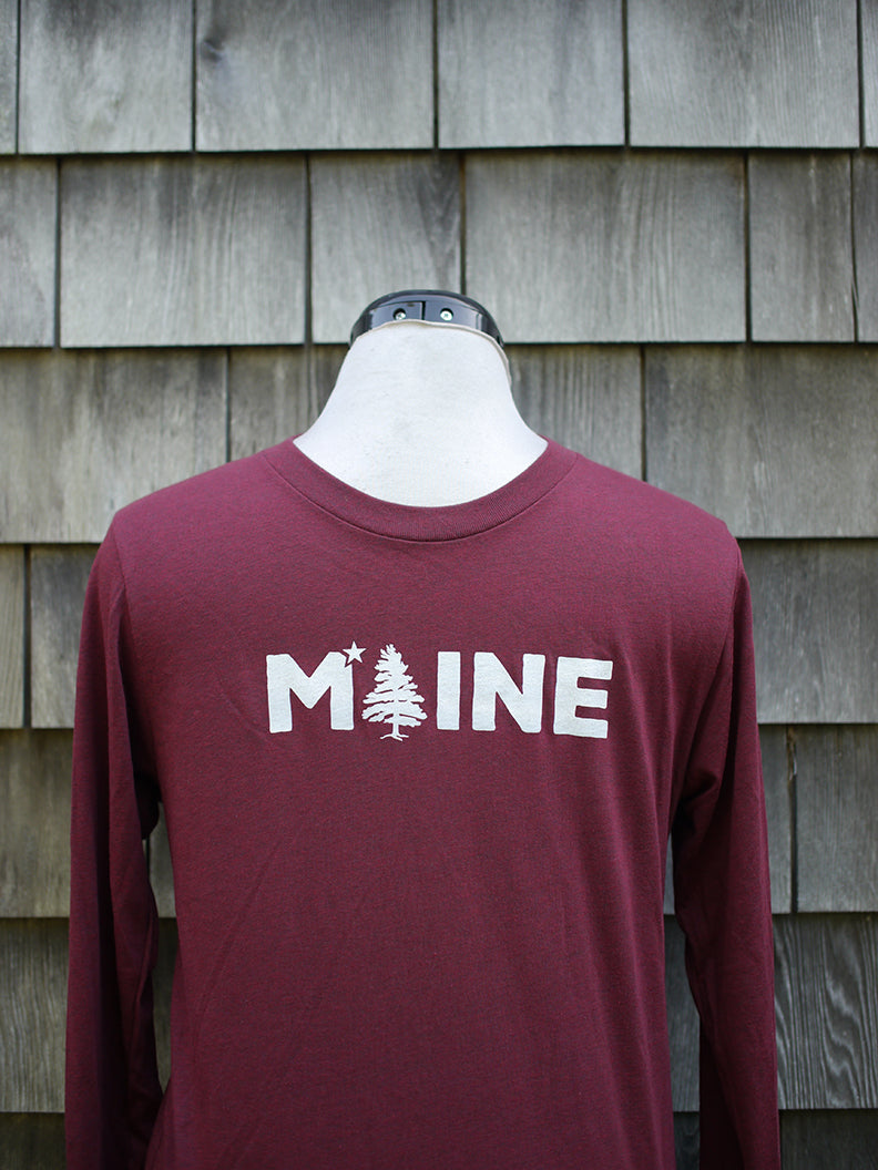 Maine Long Sleeve T-Shirt