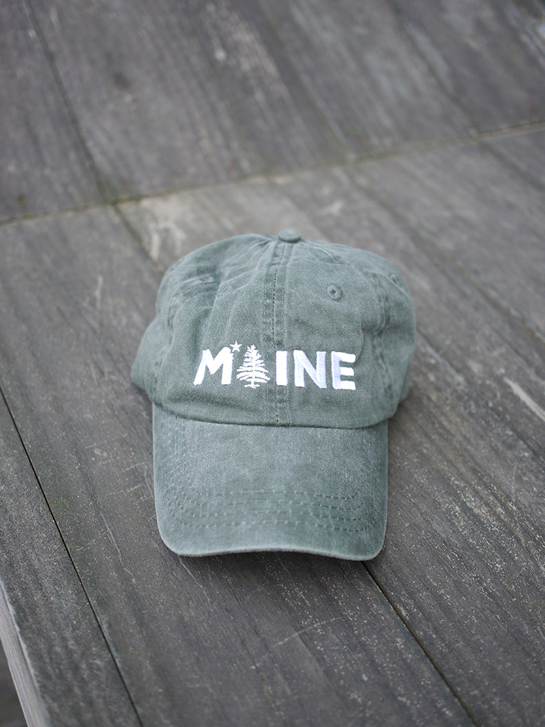 Maine Baseball Hat - 2 colors