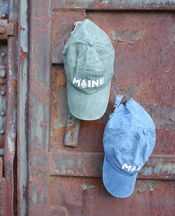 Maine Baseball Hat - 2 colors