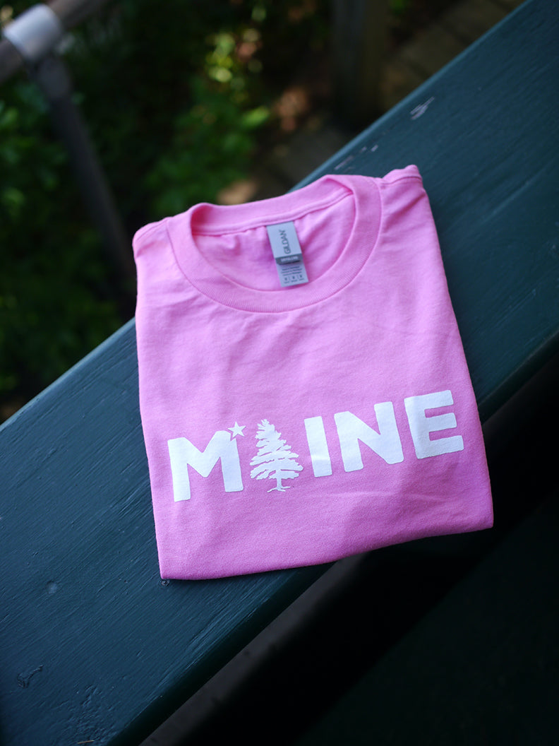Maine Kids Short Sleeve T-Shirt - 3 colors