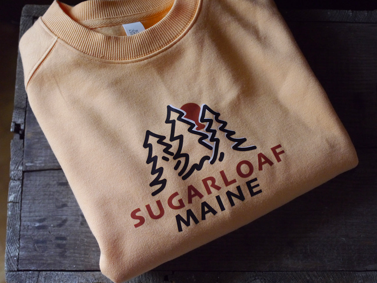 Sugarloaf Trees with Sunset Sweatshirt