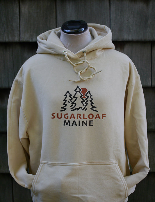 Sugarloaf Trees with Sunset Sweatshirt