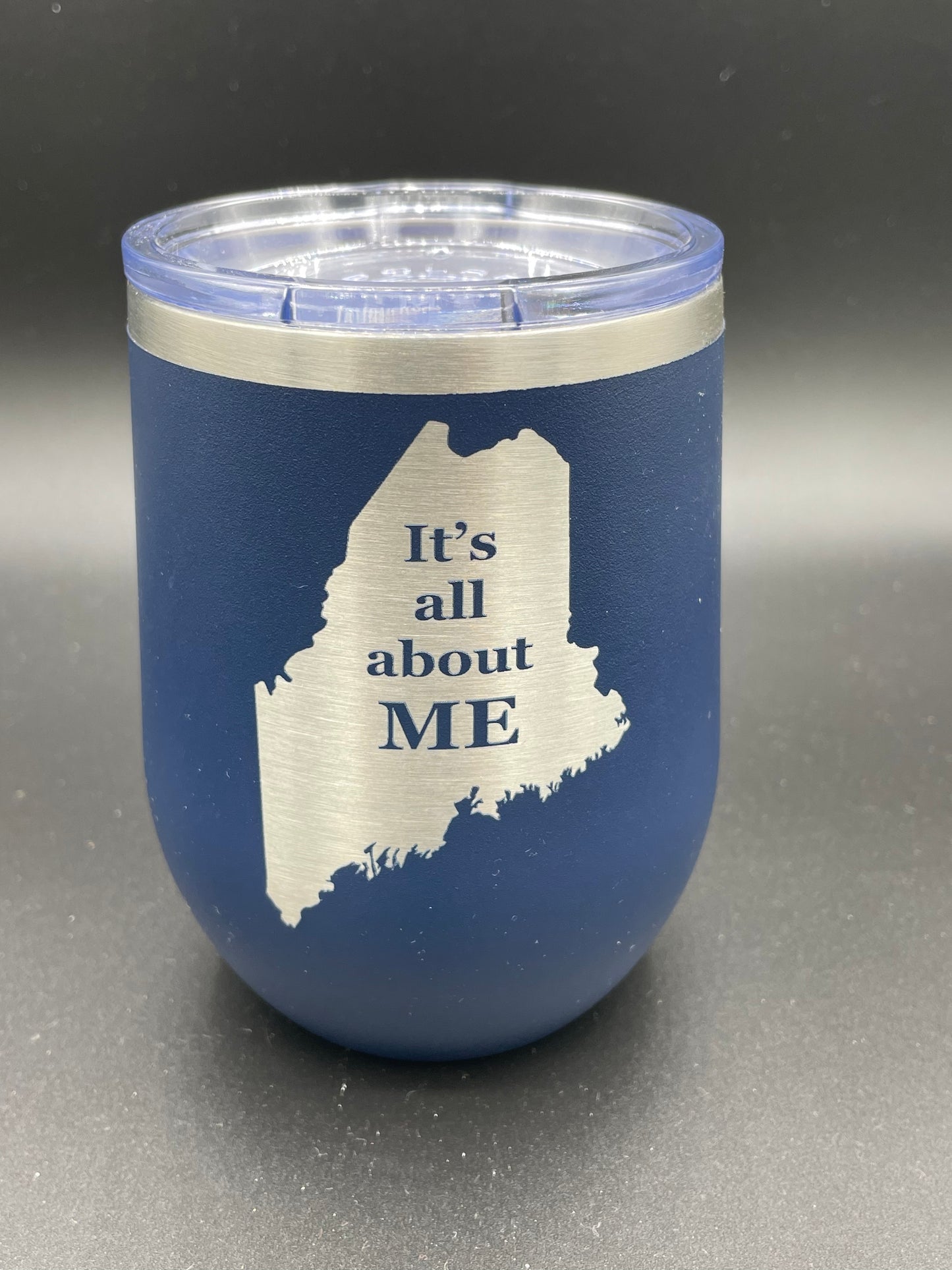 It’s All About ME Wine Tumbler